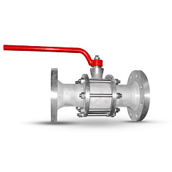 Краны шаровые Ру 63-100 атм фланцевые